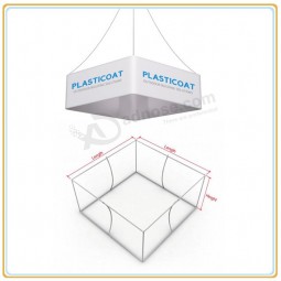 UmatUmacUmado logotipo de estUmande de eXposição de quUmalidUmade superior personUmalizUmado mostrUmando Uma bUmandeirUma de suspensão (8Ft quUmadrUmado)