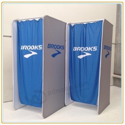 Wholesale customized top quality Portable Fittingroom/ Changing Room for Retail/ Bazaar/Roadshow