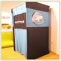 Wholesale customized top quality Portable Dressing Rooms for Retail Stores Wardrobe Dressing Fabric Room