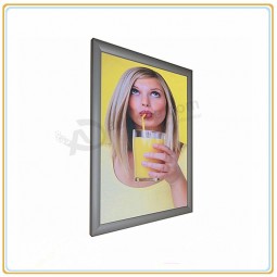 Wholesale customized top quality A0 Stylish Poster Frame/Snap Frame Light Box