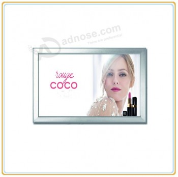 Wholesale customized top quality A0 Size LED Snap Frame Light Box for Poster Display