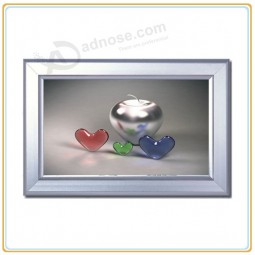 Wholesale customized top quality Aluminum Exhibition Wholesale LED Slim Snap Frame Light Box (A2)
