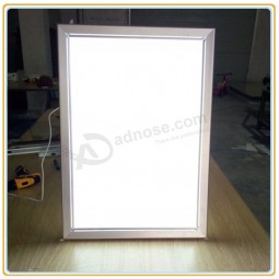Wholesale customized top quality High Brightness Snap Frame Light Box/LED Light Box (A1)