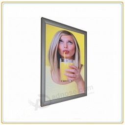 Wholesale customized top quality A0 Stylish Poster Frame/Snap Frame Light Box