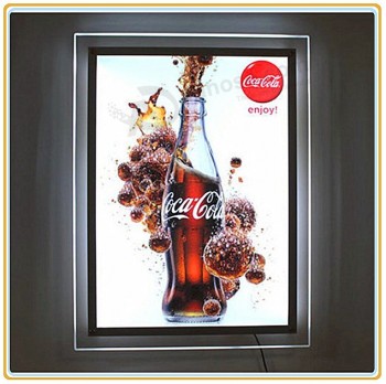 Wholesale customized top quality New Wall-Mounted A1 Crystal LED Light Box