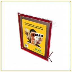 Wholesale customized top quality Store Counter Poster Light Box Display
