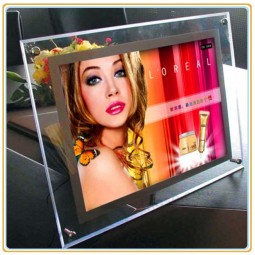Wholesale customized top quality A3 Counter Crystal Light Box