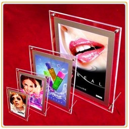 Wholesale customized top quality A4 Tabletop Poster Display Panel