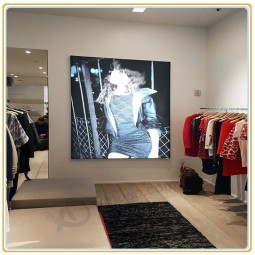 Wholesale customized top quality Frameless Tension Fabric LED Light Box