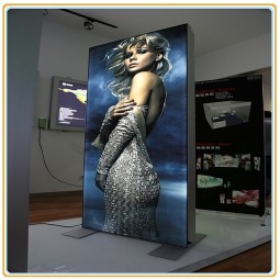 Wholesale customized top quality A1 Free-Standing Fabric LED Light Box