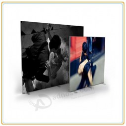 Wholesale customized top quality Stylish Free Standing Fabric Light Box with Support Feet