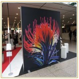 Wholesale customized high quality Trade Fair Free Standing Fabric Face Light Box