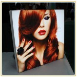 Wholesale customized high quality Silicon Edged Frameless Tension Fabric LED Light Box