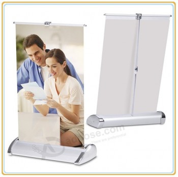 Wholesale customized high quality A3 Counter Top Banner Display Stand