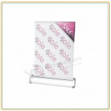 Wholesale customized high quality A4 Desktop Roll up Banner Stand