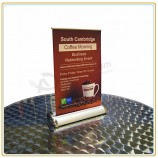 Wholesale customized high quality A3 Mini Table Roll up Banner Stand