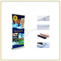 Wholesale customized high quality Roll-up Retractable Banner Stand Portable Trade Show Display