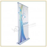 Wholesale customized high quality Double-Sided Retractable Roll up Banner Stand Pop up Display Stand