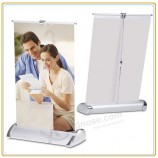 Wholesale customized high quality A3 Counter Top Banner Display Stand