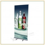 Wholesale customized high quality Advertising Portable Pop up Banner Stand