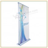 Wholesale customized high quality Double-Sided Retractable Roll up Banner Stand Pop up Display Stand