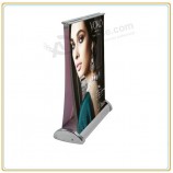 Wholesale customized high quality Double Sided A4 Desktop Roll up Banner Stand