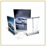 Wholesale customized high quality Counter A3 Mini Retractable Banner Stand