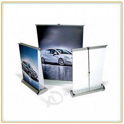 Wholesale customized high quality Counter A3 Mini Retractable Banner Stand