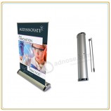 Wholesale customized high quality Mini Counter Roll up Banner Stand (A4)