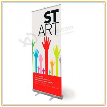 Wholesale customized high quality Outdoor Budget Roll up Banner Stand for Advertising Display
