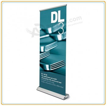 Wholesale customized high quality Aluminum Roll up Banner Display for Promotional Campaign