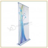 Wholesale customized high quality Double-Sided Retractable Roll up Banner Stand Pop up Display Stand