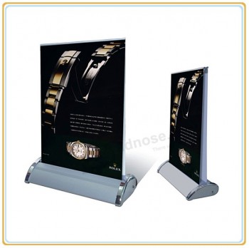 Wholesale customized high quality Double Sided A3 Mini Pop up Banner Stand