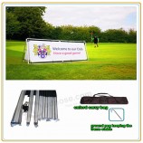 Wholesale customized high quality Double Sided Outdoor Banner Stand/a Frame Banner (80*200cm)