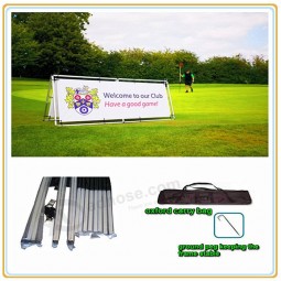 Wholesale customized high quality Double Sided Outdoor Banner Stand/a Frame Banner (80*200cm)