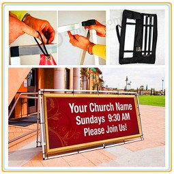 Wholesale customized high quality Outdoor a Frame Banner Stand/Poster Display Stand (80*200cm)