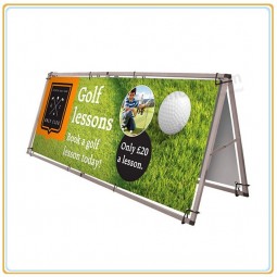 Wholesale customized high quality Foldable Monsoon a Frame Banner Stand (80*200cm)