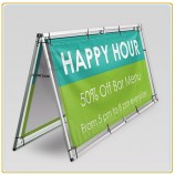 Wholesale customized high quality Outdoor a Frame Poster Holder (100*250cm)