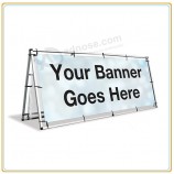 Wholesale customized high quality Outdoor/Indoor Functional Removable Frame Banner Stand (100*250cm)