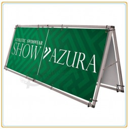 Wholesale customized high quality Monsoon a Frame Banner Stands for Outdoor Events (100*250cm)