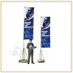 Factory direct wholesale customize top quality 5m Portable Outdoor Adjustable Flagpole, Outdoor Beach Flags