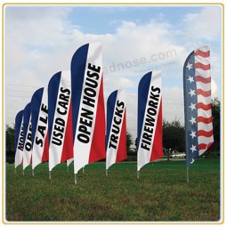 Wholesale customized high-end Outdoor Banner Display Flagpole (4.5m)