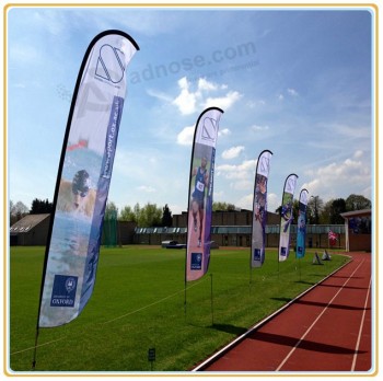 Wholesale customized high-end Sports Event Banner Display/Advertising Flag Banner Stand (5.5m)