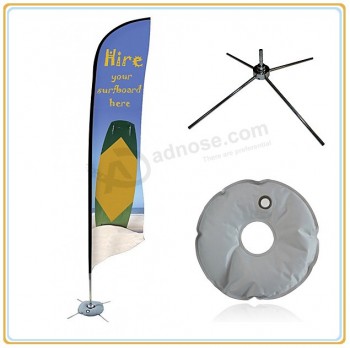 Wholesale customized high-end 5.5m Outdoor Advertisement Flag/Flag Banner Display