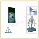 Wholesale customized high-end 5m Banner Flag Stand with Telescopic Poles