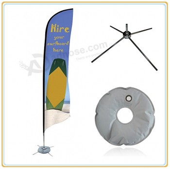 Factory direct wholesale customize top quality 5.5m Outdoor Advertisement Flag/Flag Banner Display with your logo