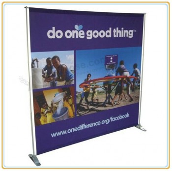Factory direct wholesale customize top quality Telescopic Backdrop Stands, Jumbo Banner Stands with your logo