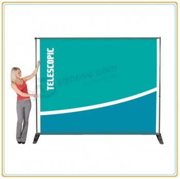 Factory direct wholesale customize top quality Outdoor Advertising Jumbo Banner Stand with your logo