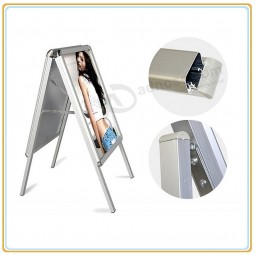 Factory direct wholesale customize top quality a Board Double Sided Poster Stand/ Sidewalk Poster Stand (A1)