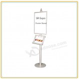 Factory direct wholesale customize top quality B2 Heavy Duty Poster Stand (Single Sided)